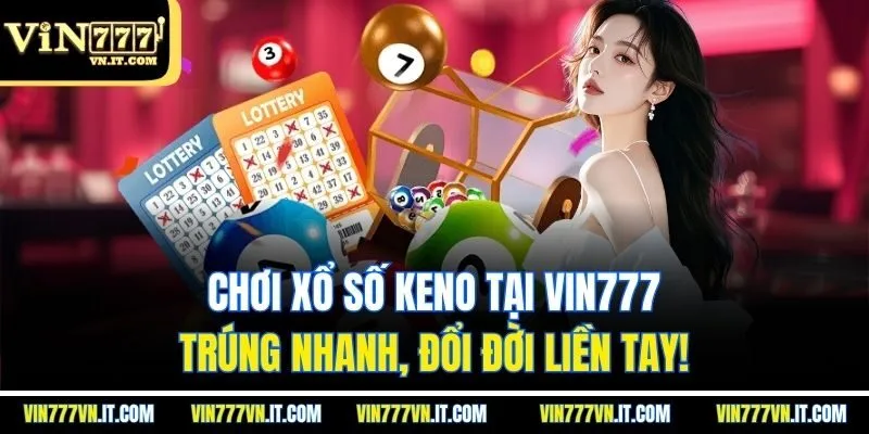 Xổ số keno