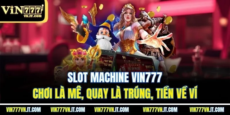 Slot machine