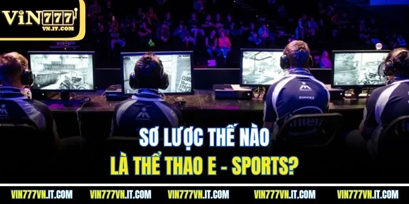 Sơ lược thế nào là thể thao E - sports?