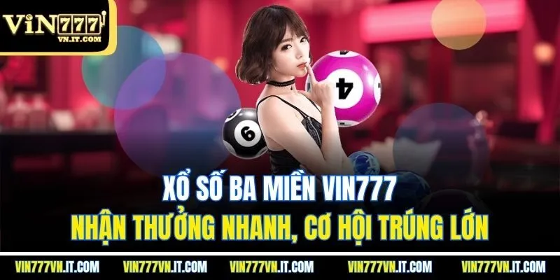 Xổ số ba miền